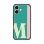 Slim Protection Premium Case［ オリジナル - initial color line - M green ］