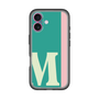 Slim Protection Premium Case［ オリジナル - initial color line - M green ］