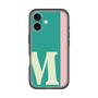 Slim Protection Premium Case［ オリジナル - initial color line - M green ］