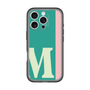 Slim Protection Premium Case［ オリジナル - initial color line - M green ］