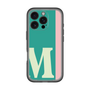 Slim Protection Premium Case［ オリジナル - initial color line - M green ］