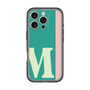 Slim Protection Premium Case［ オリジナル - initial color line - M green ］
