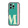 Slim Protection Premium Case［ オリジナル - initial color line - M green ］