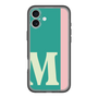Slim Protection Premium Case［ オリジナル - initial color line - M green ］