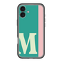 Slim Protection Premium Case［ オリジナル - initial color line - M green ］