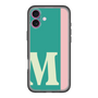 Slim Protection Premium Case［ オリジナル - initial color line - M green ］