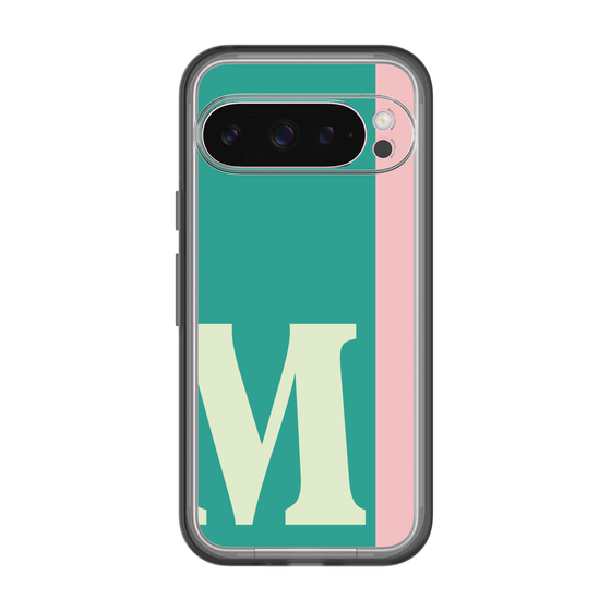Slim Protection Premium Case［ オリジナル - initial color line - M green ］