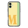 Slim Protection Premium Case［ オリジナル - initial color line - M yellow ］