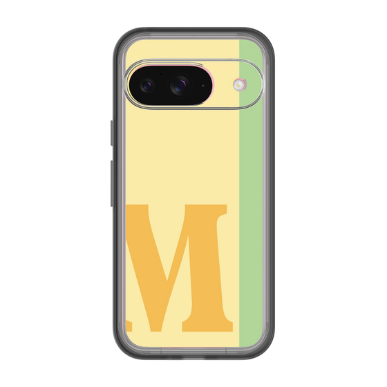 Slim Protection Premium Case［ オリジナル - initial color line - M yellow ］