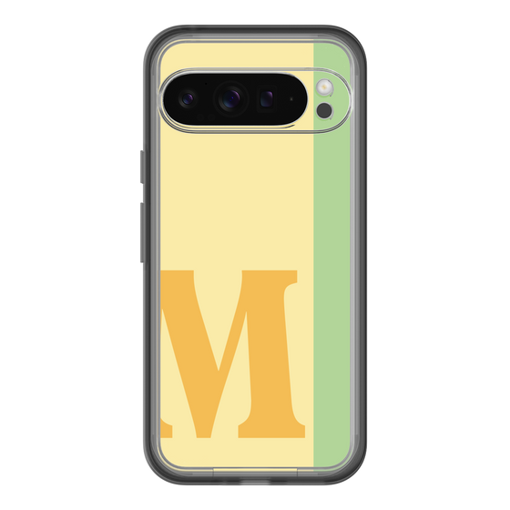 Slim Protection Premium Case［ オリジナル - initial color line - M yellow ］