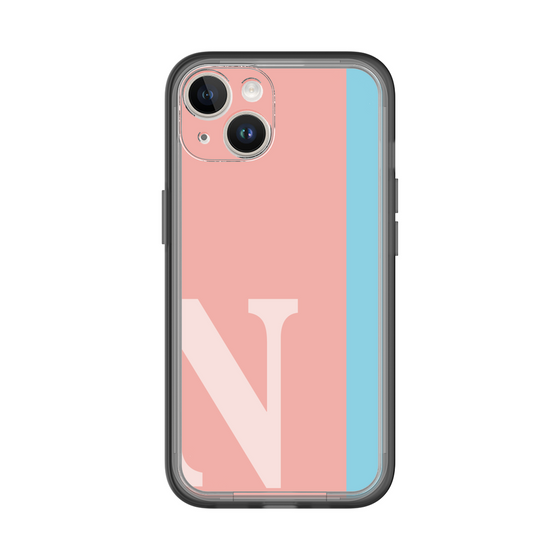 Slim Protection Premium Case［ オリジナル - initial color line - N pink ］