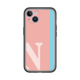 Slim Protection Premium Case［ オリジナル - initial color line - N pink ］
