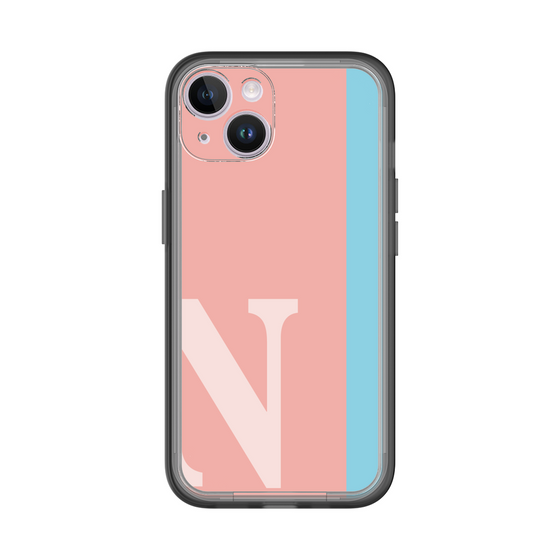 Slim Protection Premium Case［ オリジナル - initial color line - N pink ］