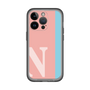 Slim Protection Premium Case［ オリジナル - initial color line - N pink ］