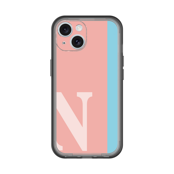 Slim Protection Premium Case［ オリジナル - initial color line - N pink ］