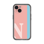 Slim Protection Premium Case［ オリジナル - initial color line - N pink ］