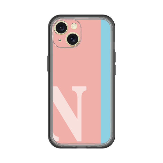 Slim Protection Premium Case［ オリジナル - initial color line - N pink ］