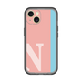 Slim Protection Premium Case［ オリジナル - initial color line - N pink ］
