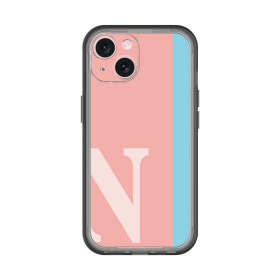 Slim Protection Premium Case［ オリジナル - initial color line - N pink ］
