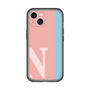 Slim Protection Premium Case［ オリジナル - initial color line - N pink ］
