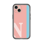 Slim Protection Premium Case［ オリジナル - initial color line - N pink ］
