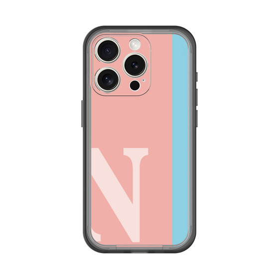 Slim Protection Premium Case［ オリジナル - initial color line - N pink ］