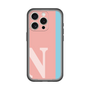 Slim Protection Premium Case［ オリジナル - initial color line - N pink ］