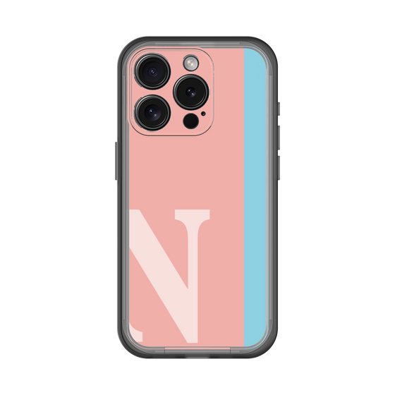Slim Protection Premium Case［ オリジナル - initial color line - N pink ］