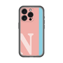 Slim Protection Premium Case［ オリジナル - initial color line - N pink ］