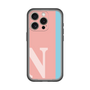 Slim Protection Premium Case［ オリジナル - initial color line - N pink ］
