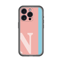 Slim Protection Premium Case［ オリジナル - initial color line - N pink ］