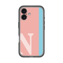 Slim Protection Premium Case［ オリジナル - initial color line - N pink ］