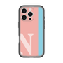 Slim Protection Premium Case［ オリジナル - initial color line - N pink ］