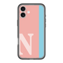 Slim Protection Premium Case［ オリジナル - initial color line - N pink ］