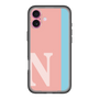 Slim Protection Premium Case［ オリジナル - initial color line - N pink ］