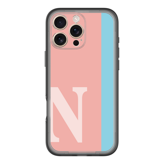 Slim Protection Premium Case［ オリジナル - initial color line - N pink ］