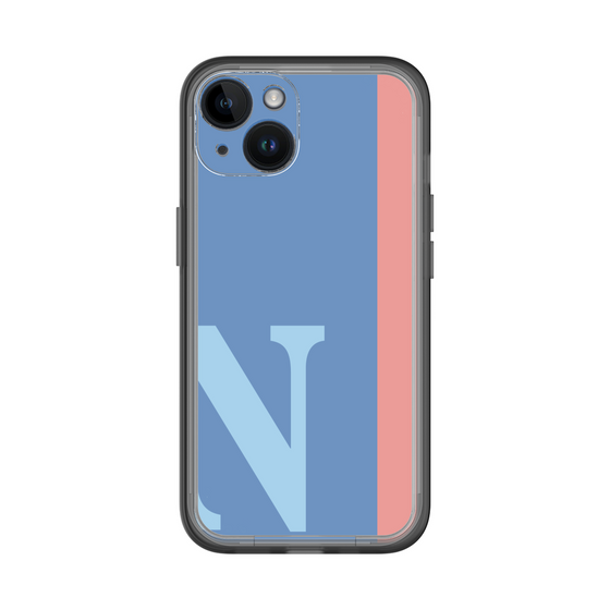 Slim Protection Premium Case［ オリジナル - initial color line - N blue ］