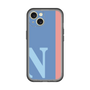 Slim Protection Premium Case［ オリジナル - initial color line - N blue ］