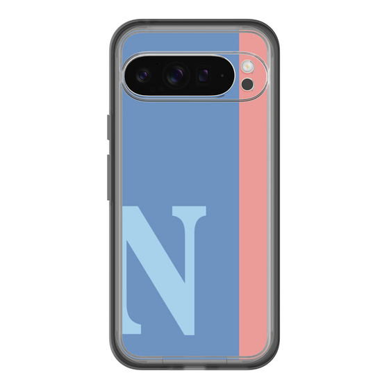 Slim Protection Premium Case［ オリジナル - initial color line - N blue ］