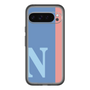 Slim Protection Premium Case［ オリジナル - initial color line - N blue ］