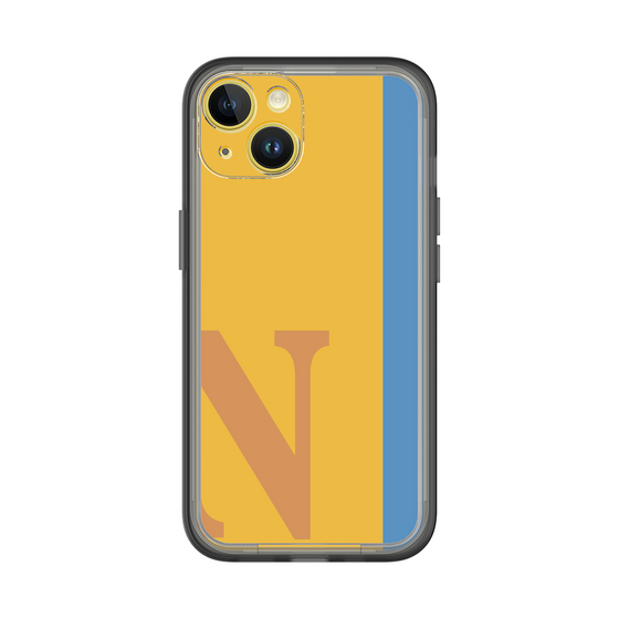 Slim Protection Premium Case［ オリジナル - initial color line - N orange ］