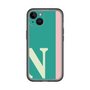 Slim Protection Premium Case［ オリジナル - initial color line - N green ］