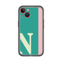Slim Protection Premium Case［ オリジナル - initial color line - N green ］
