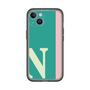 Slim Protection Premium Case［ オリジナル - initial color line - N green ］