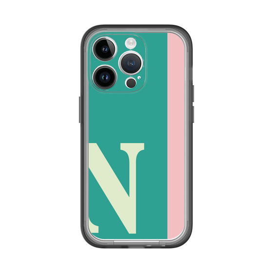 Slim Protection Premium Case［ オリジナル - initial color line - N green ］