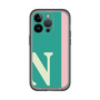 Slim Protection Premium Case［ オリジナル - initial color line - N green ］