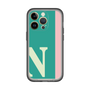 Slim Protection Premium Case［ オリジナル - initial color line - N green ］