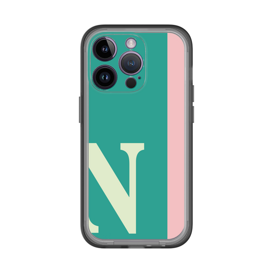 Slim Protection Premium Case［ オリジナル - initial color line - N green ］