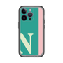Slim Protection Premium Case［ オリジナル - initial color line - N green ］