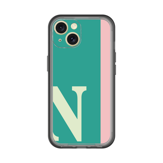 Slim Protection Premium Case［ オリジナル - initial color line - N green ］